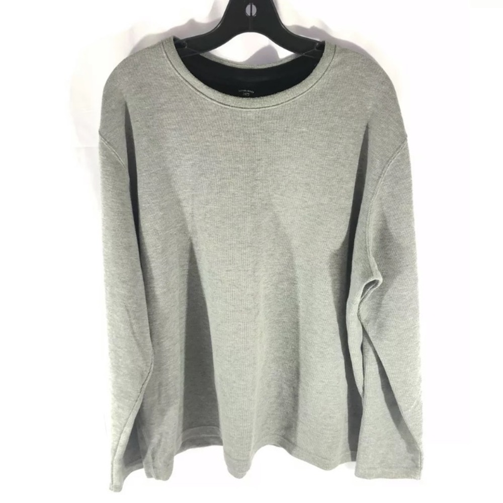 Faded glory men’s long sleeve thermal crew neck